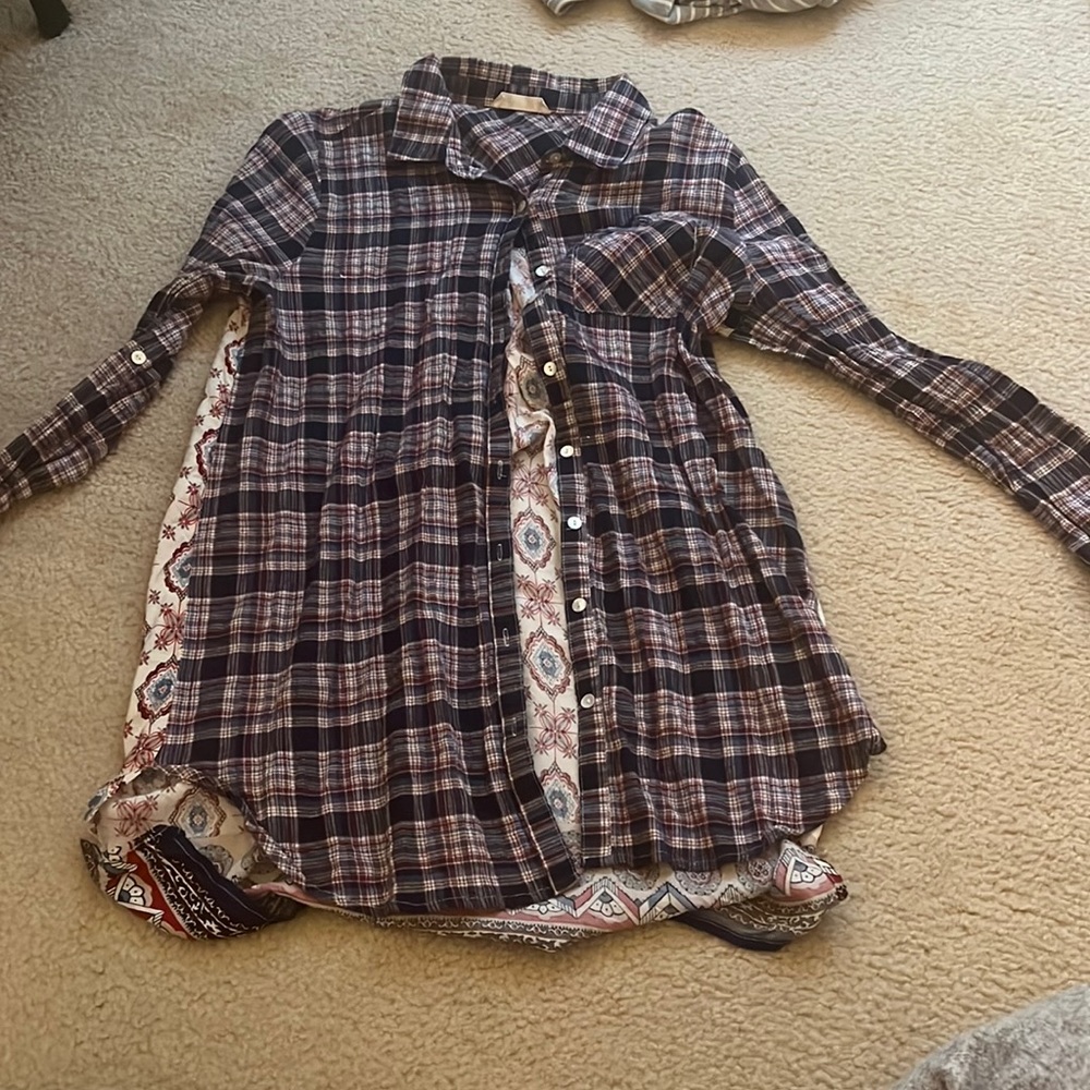 Altar’d State button down shirt
